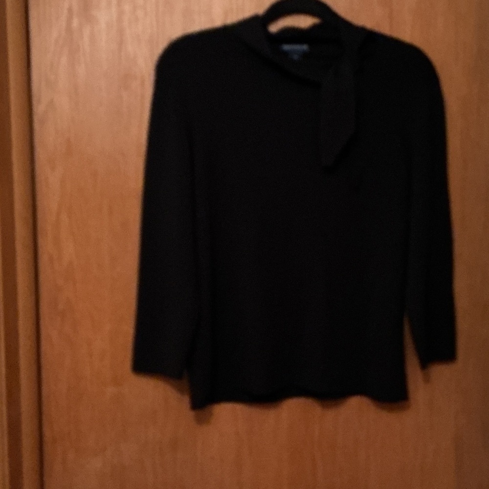 Ann Taylor Black Women's Top